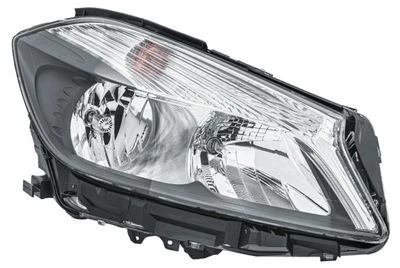Hella Phare Halogène pour Mercedes-benz W176 À droite