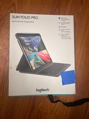 Logitech Slim Folio IPAD Pro 12.9-inch (3rd gen)