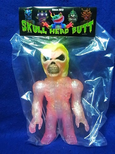 TESTA DI TESCHIO CULO ZOMBIE X ROSA SOFUBI MARMIT 867842