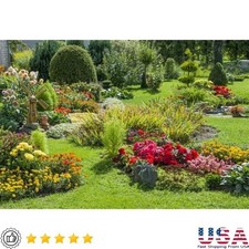 Newborn Baby Shower Backdrop Vinyl HD Non Reflective Photo Prop 10x6.5ft