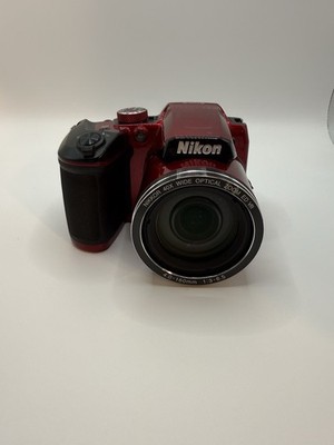 Nikon COOLPIX B500 Red 16MP 40x Zoom WiFi Digital Camera Works