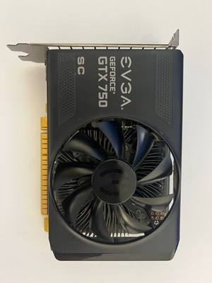 EVGA GeForce GTX 750 SC