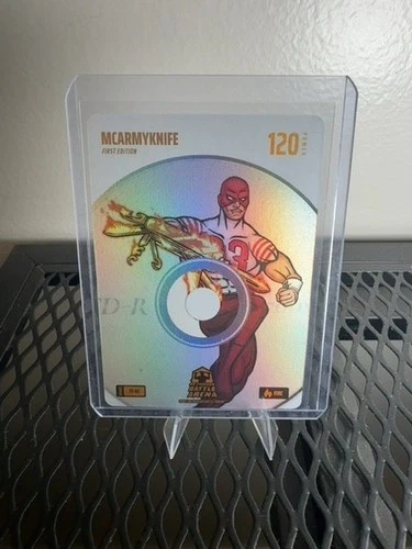 2025 Bo Jackson Battle Arena McArmyKnife Fire Fire Tracks #FT-61