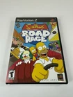 Simpsons Road Rage (Sony PlayStation 2, 2001) CIB WITH REG CARD