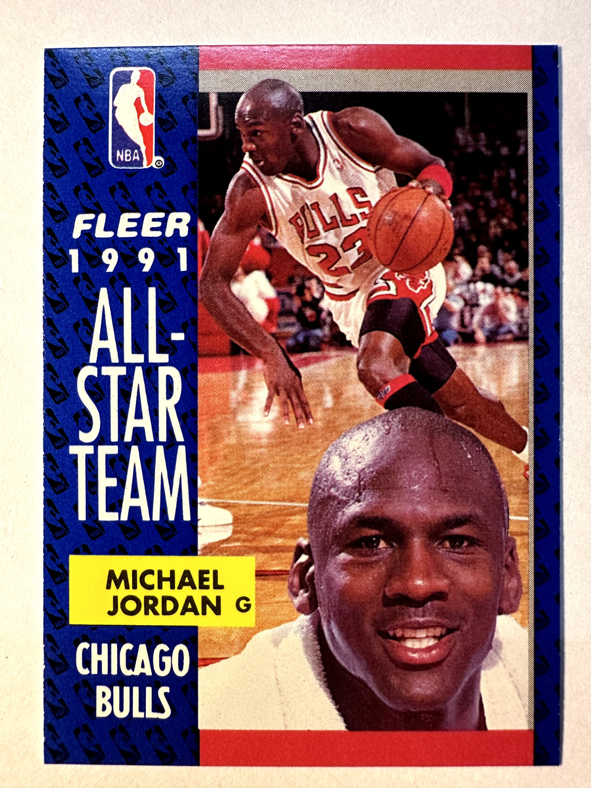 1991-92 Fleer - All-Star Team Michael Jordan #211