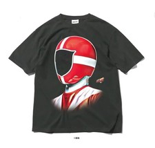 Go Red Kyuukyuu Sentai GoGoFive Super Sentai T-Shirt HOMEGAME Toei Japan 1999