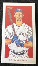 Randal Grichuk #21 Blue Jays  Base 2020 Topps 206 T206 Online Exclusive Series 1