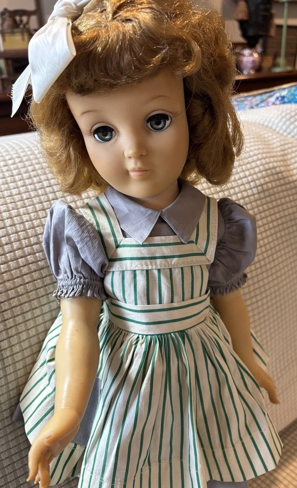 "HARRIETT HUBBARD AYERS - MUÑECA IDEAL 21"" TODO ORIGINAL, MUÑECA DE MAQUILLAJE ESPECIAL AÑOS 50". Foto 2 de 4