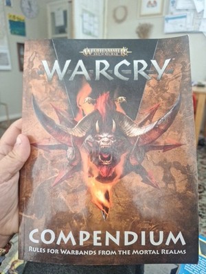 Warcry Compendium Warcry Brand New Warhammer Games Workshop book