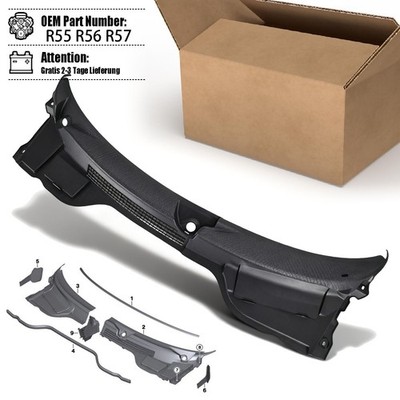 Windschutz Regenabweiser 51132751209 51132751210 Für Mini R55 R56 R57 Cooper L&R