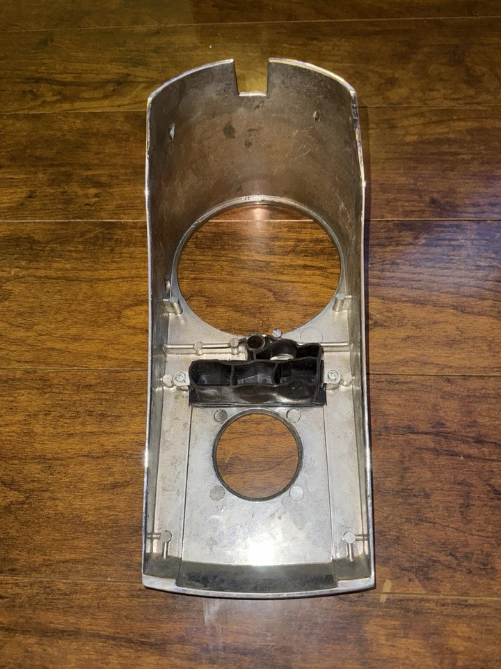 OEM HARLEY DAVIDSON SPEEDOMETER COVER 69-90 FX FL 71241-68B - Image 3 of 3