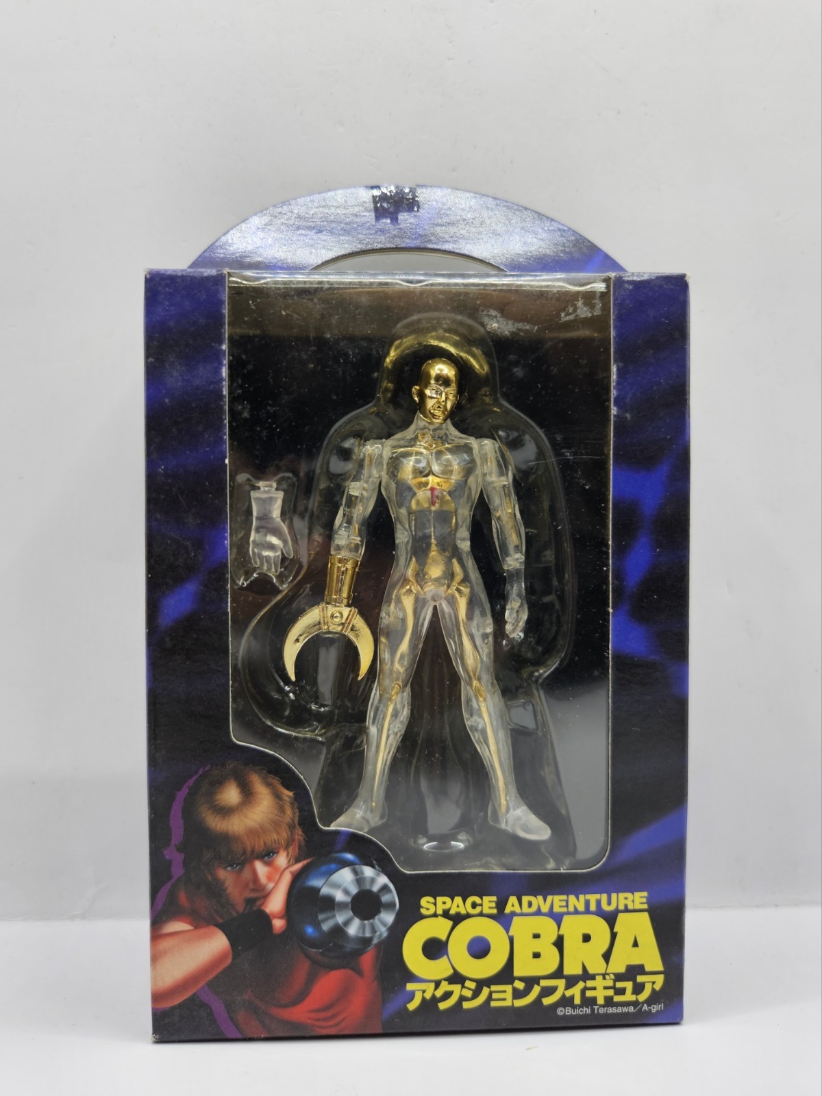 Figurine Cobra Space Adventure 9cm pour décorer un bureau geek ou une vitrine