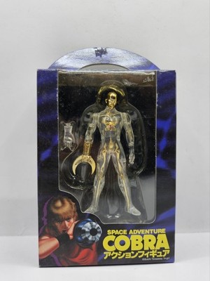 Cobra Space Adventure Figur 9cm Bowie Ceystal Boy Banpresto Japan 2002 selten
