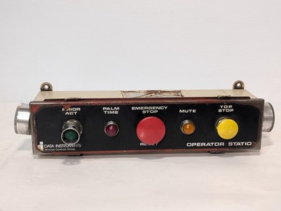 Data Instruments/ Wintriss Controls Group Emergency Stop Button Operator Station