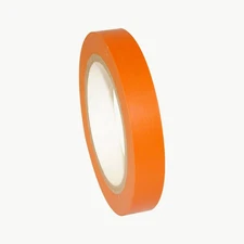 JVCC Colored Vinyl Tape (V-36): 3/4 in. x 36 yds. (Orange)