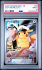 2025 POKEMON SIMPLIFIED CHINESE CBB1 C-GEM PACK VOL 1 #09 CAPTAIN PIKACHU PSA 9