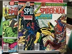 AMAZING SPIDER-MAN ANNUALS #10 11 12 MARVEL 1976 HUMAN FLY ROMITA ASM #119