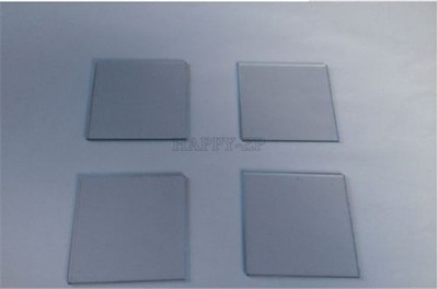 50Pcs 50X40X1.1MM, 17 Ohm/Sq, Lab Conductive Indium Tin Oxide Ito Glass ev