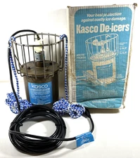 Kasco Deicer De-Icer Water Agitator Model F2400  1/2HP with 25ft Cord