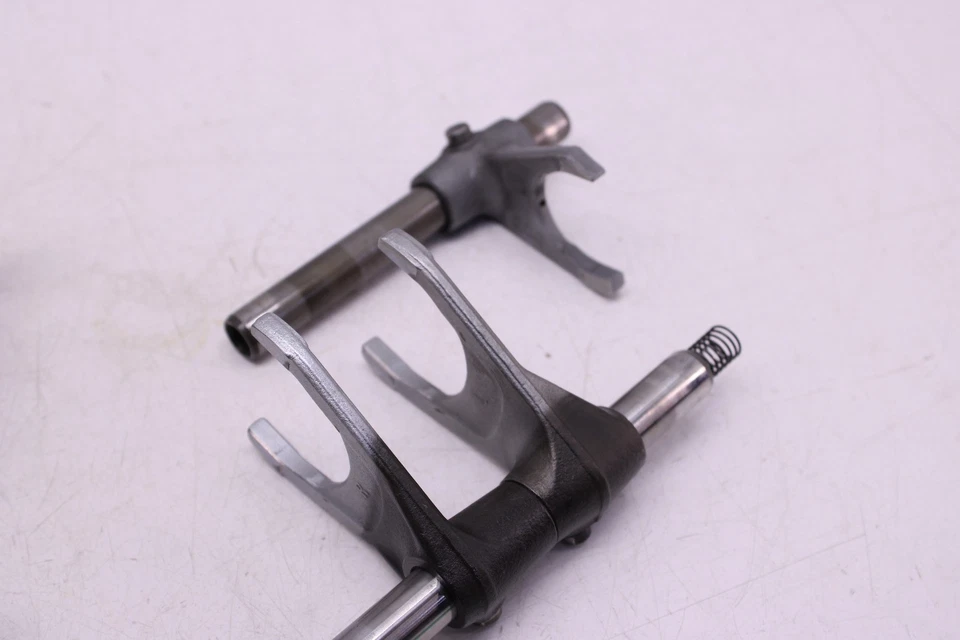 06-10 MOTOR YAMAHA YZF R6 TRANSMISIÓN TRANNY ENGRANAJES Foto 4 de 4