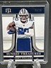 Tony Pollard 2023 Panini National Treasures Patch #STR-TP 1 14/25