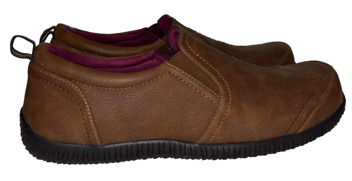 orthaheel Tomales Dark Brown Leather Shoes Size 8 Orthaheel Casual Women main image 2