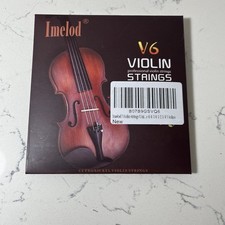 Imelod Violin Strings V6 Universal Full Set E-A-D-G Nickel Silver Wound