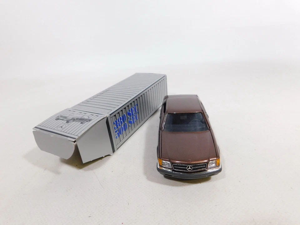 Nzg Modelli 1:35 Nr. 285 Pkw Mercedes-Benz/Mb 500 Sec Mint+Box #Df772-0,5 - Immagine 4 di 4