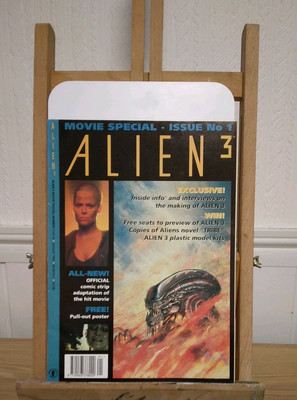Vintage Alien 3 Comic Movie Special ISSUE No1 Magazine Sigourney Weaver 1992