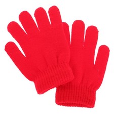 Kids Boys Girls Cycling Gloves Running Kid's Winter Fingerless for Teen