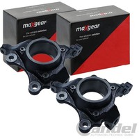 2X Maxgear Achsschenkel Vorne Passend FÜR Opel Combo Corsa