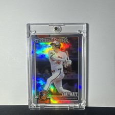 Coby Mayo Rainbow Foil Future Stars 2026 Topps Series 1 #72 Baltimore Orioles