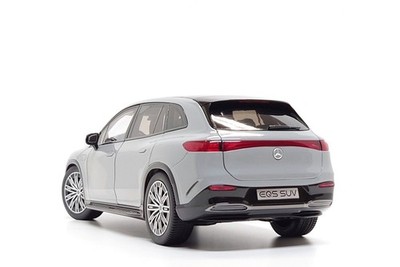 NZG 1:18 Mercedes-Benz EQS SUV in Alpine Grey (Dealer Edition) | eBay