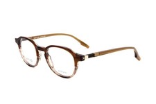 Occhiali da Vista Safilo BURATTO 05  HAVANA SHADED BROWN 47/21/145 Uomo