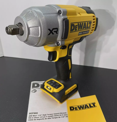 #ad DEWALT DCF900B 20V MAX XR 1 2 In Impact Wrench Hog Ring 20 volt dcf900 $150.66