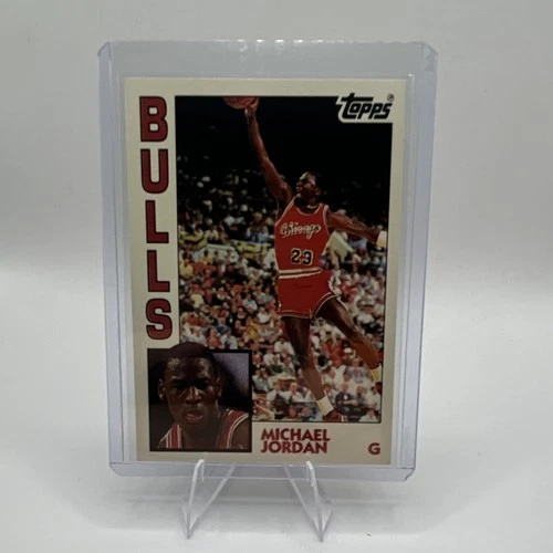 Topps 1992-93 Archives Michael Jordan #52 Chicago Bulls Basketball Card