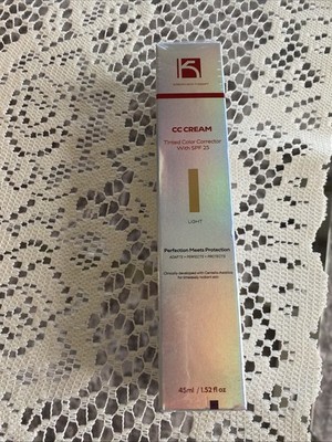 Korean Skin Therapy CC Cream Light Tinted Color Corrector SPF 25 45ml New Sealed