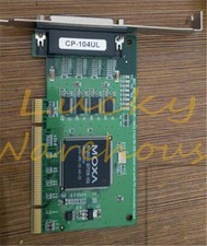 1PCS MOXA CP-104UL 4 Port RS-232 Universal PCI Communication Card Used