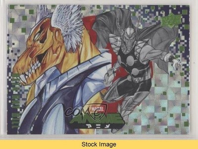 2020 Upper Deck Marvel Anime Hyper Mosaic Beta Ray Bill #47 READ 4et