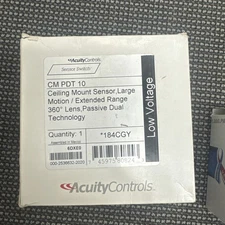 Sensor Switch CM PDT 10 Occupancy Sensor - White