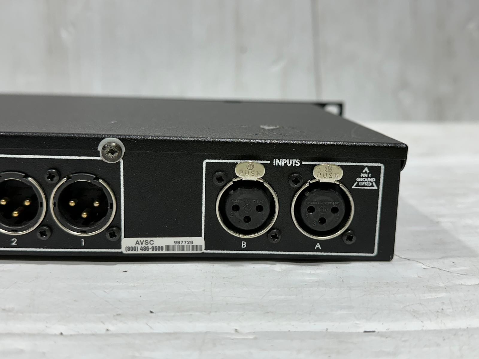 BSS FDS-336T MiniDrive Loudspeaker Management System #4187 (One)THS