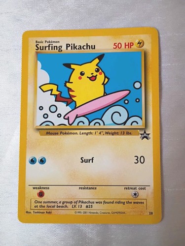Surfing Pikachu