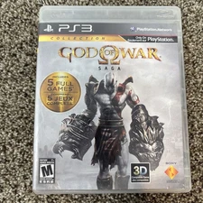 God of War Saga Collection (Sony PlayStation 3, 2012) CIB