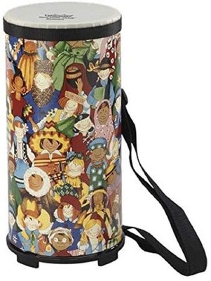 Remo RH-1206-00 Rhythm Club Konga Drum - Rhythm Kids, 6'' FREE SHIPPING