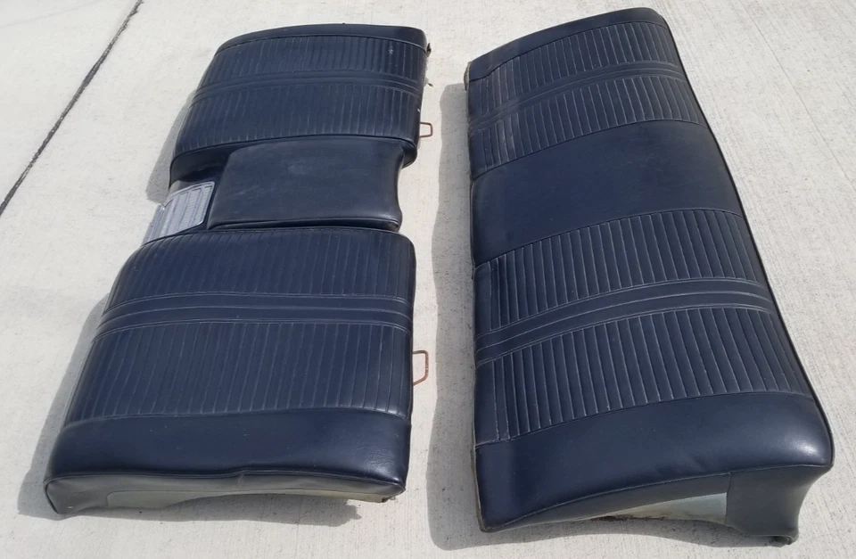 Asiento trasero parte Pontiac Grand Prix 1963 y Bonneville Foto 2 de 4