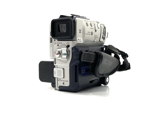 SONY DCR-PC5E Mini DV Tape Digital Video Camera Handycam Complete Working Set - Picture 7 of 16
