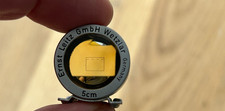 Leica Leitz Aufstecksucher 5cm SBOOI mit gelb - Filter. Yellow