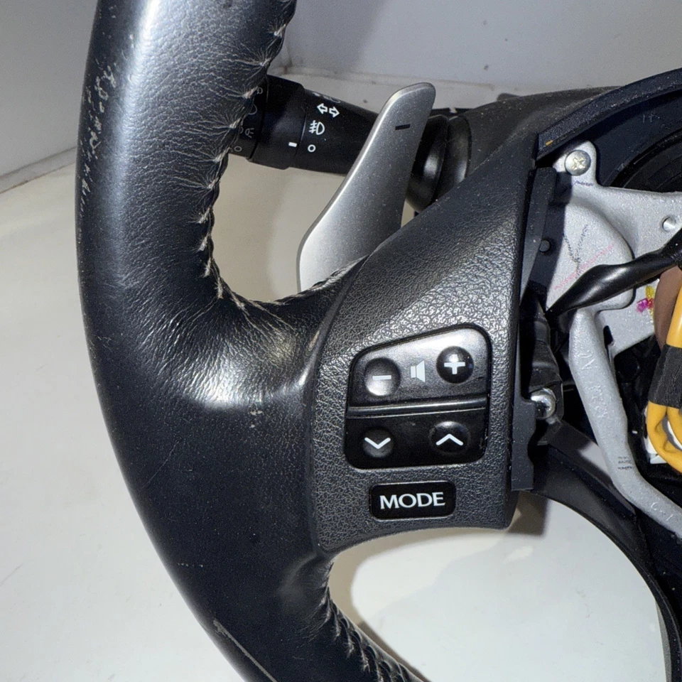 LEXUS IS250 IS350 2006-2010 L CONJUNTO VOLANTE CONDUCTOR/COLUMNA/INTERRUPTORES Foto 3 de 4