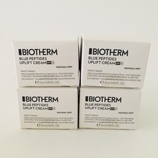 Biotherm Blue Peptides Uplift Cream SPF 30 All Skin Types 60ml (4 x 15ml) BNIB