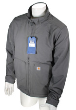 NWT CARHARTT Super Dux Women XXL Gray Water-Resist Softshell Jacket RETAIL 129